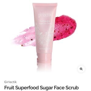 Girlactik Fruit Superfood Sugar Face Scrub